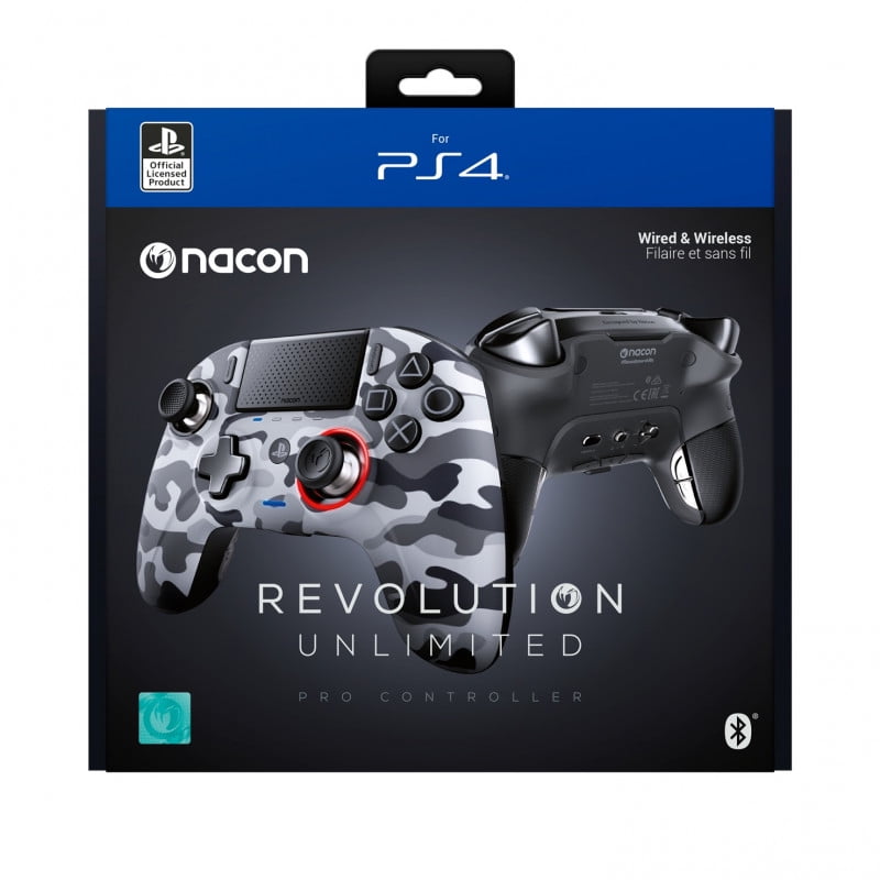 Nacon Revolution Unlimited Pro Controller - Camo Grey - Walmart.ca