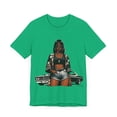 thumbnail image 3 of Beauty & A Street Car Women's Relaxed Fit Short-Sleeve Crewneck T Shirt, 3 of 4
