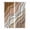 Brown, variant on Brown Ombre Kitchen Curtains 84 Inch Length, Modern Geometric Abstract Aesthetic Cream Grommet Top Bedroom Living Room Curtains, Light Filtering Cafe Curtain Drapes 2 Panels Set 104''x84''