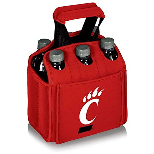 Picnic Time Six Pack - Rouge (U de Oursons Cincinnati) Impression Numérique