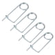 thumbnail image 1 of Uxcell 4-Pack Pin de Seguridad de Chaveta en Forma de Broche, Pines de Acero de Resorte M5x79mm, Sujetadores de Broche de Bloqueo Rápido, Clips Retenedores Pesados, 1 of 7