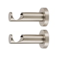 thumbnail image 1 of Juego de 2 soportes para barras de cortina Ivilon para techo y pared, 1 of 5