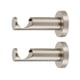 thumbnail image 1 of Juego de 2 soportes para barras de cortina Ivilon para techo y pared, 1 of 5