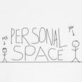 thumbnail image 3 of CafePress - Personalspace T Shirt - Cute Toddler T-Shirt, 100% Cotton, 3 of 4