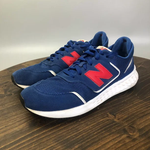 New Balance X-70 Men Size 9 D Blue Athletic Running Shoes Sneakers
