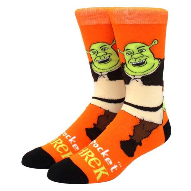 Calcetines De Hombre Moda anime Divertido hip hop Personalidad Dibujos Animados Patrón De Costura De Alta Calidad