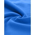 thumbnail image 5 of Top corto con almohadillas y cuello halter Butterluxe de CRZ YOGA azul XL, 5 of 5