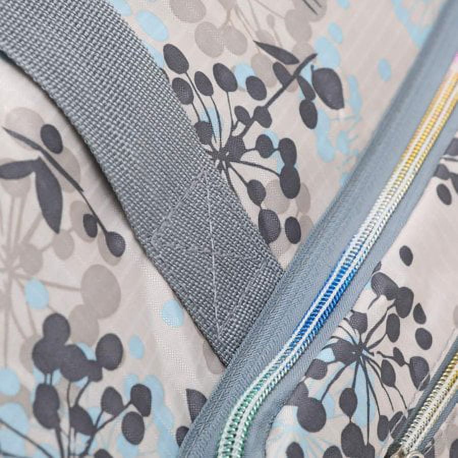 ZQB 22" Overnight Carry On Weekender Bag for Women Girls  Foldable Travel Duffle Bag