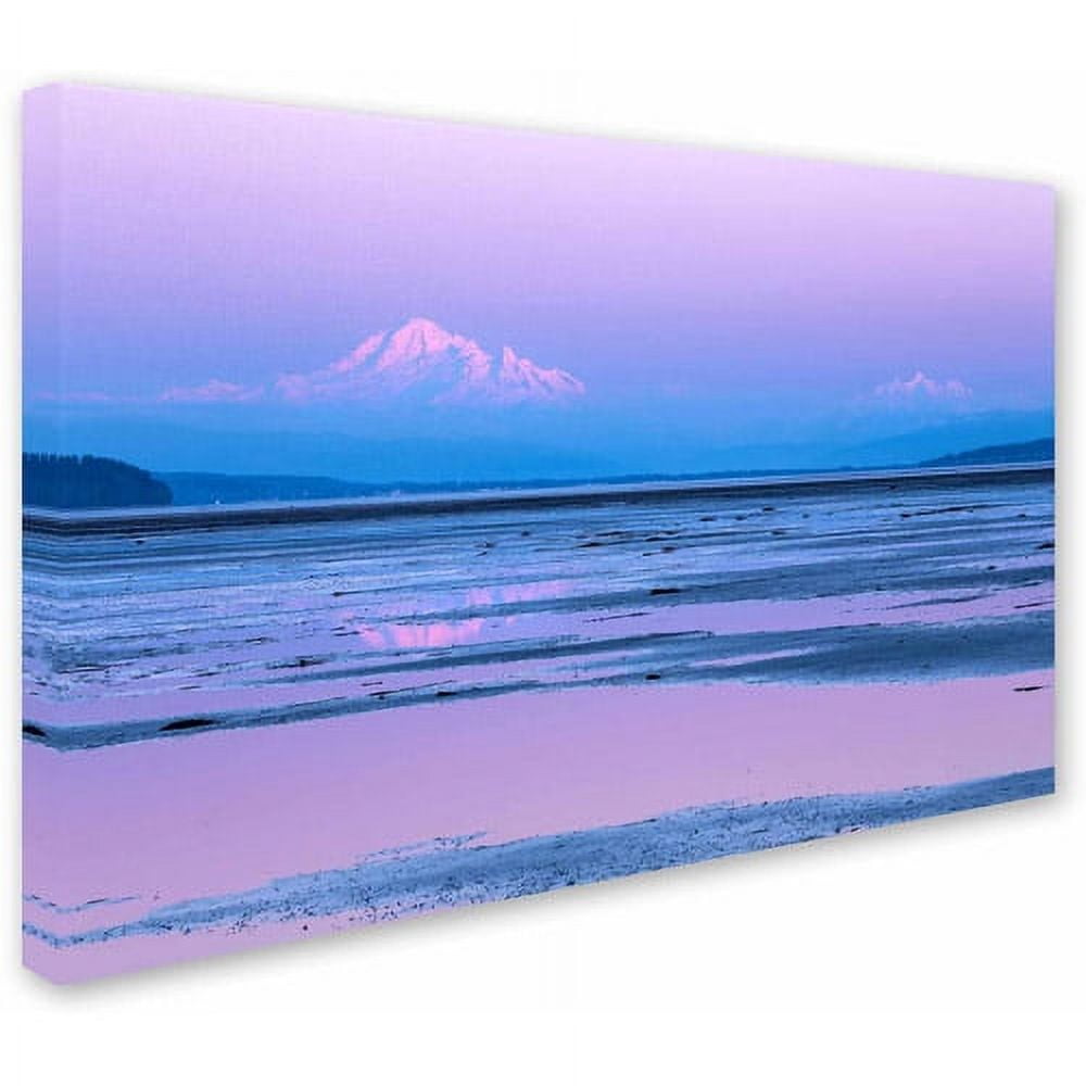 Trademark Fine Art "Baker Twilight" Canvas Art by Pierre Leclerc