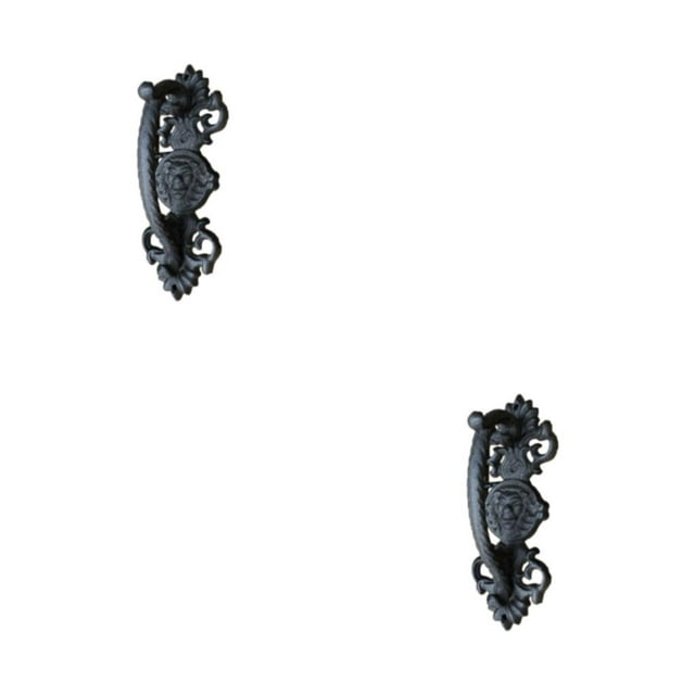 Wweixi Craft Door Handle With Solid Construction Comfortable Grip Easy To Install Black 7091 2Set