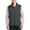 Iron Grey, variant on Value Fleece Vest Lightweight Polyester Full Zip Stand Up Collar Sleeveless