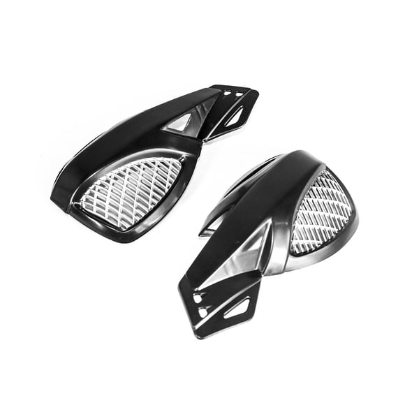 Protector de puños negro Alessia motoneta multicolor