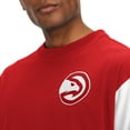 thumbnail image 3 of Men's Tommy Jeans Red Atlanta Hawks Richie Color Block Long Sleeve T-Shirt, 3 of 3