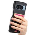 thumbnail image 4 of Case for FOXDOCK Google Pixel 9 Pro XL , Leather, Bear Ring, Card Holder, 4 of 4