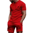thumbnail image 3 of 2024 Ropa deportiva de tenis transpirable para hombre, ropa deportiva de verano para exteriores, ropa de entrenamiento de bádminton, camiseta suelta para correr, traje de manga corta, 3 of 5