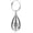Silver, variant on Teardrop Memorial Keepsake Keychain for Human Ashes Pet Ashes Cremation Keychain Urn Locket Cremation Jewelry