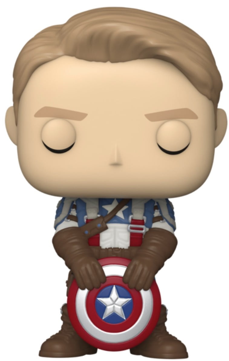 Funko Pop! Captain America #1383 Upper Deck