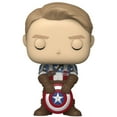 thumbnail image 3 of Funko Pop! Captain America #1383 Upper Deck, 3 of 4