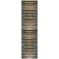 thumbnail image 2 of Addison Rugs Chantille Indoor/Outdoor Traditional Stripes Blue Washable Runner Rug, 2'3" x 7'6", 2 of 6