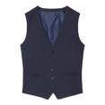 thumbnail image 2 of Burton Mens Essential Single-Breasted Slim Vest, 2 of 7