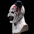 thumbnail image 4 of Máscaras de látex de Horror sangriento para adultos, máscara de Arte de payaso Terrifier, sombrero de casco, accesorios de disfraces de fiesta de Halloween, 4 of 4