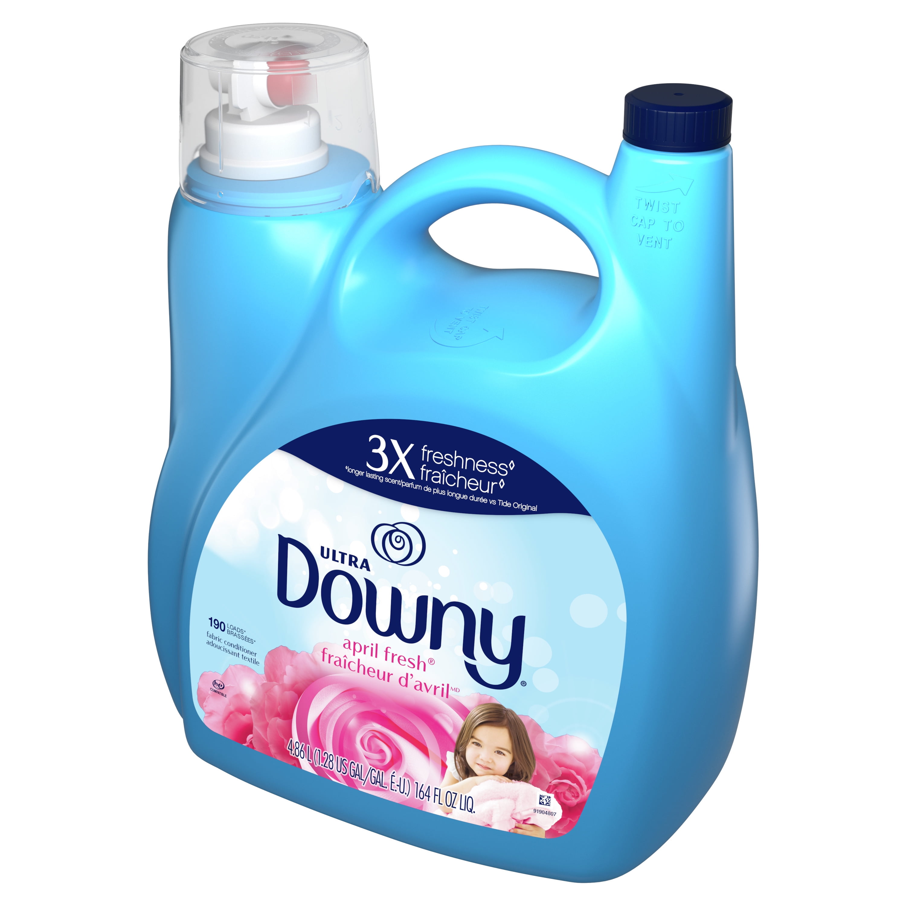 Downy Ultra Fabric Conditioner, April Fresh - 306 ml