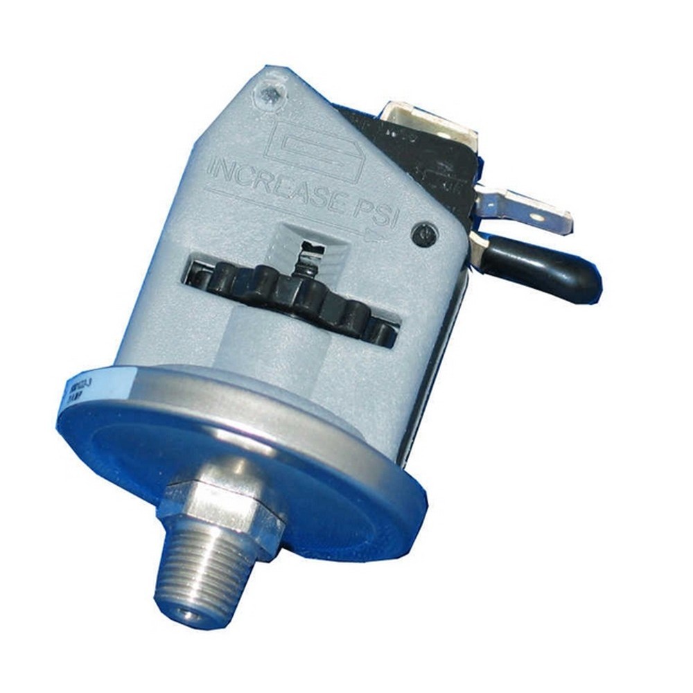 Allied 8001233 0.12" NPT 6 Amp Universal Pressure Switch for Heater