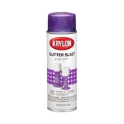 Krylon Glitter Blast, Grape Glitz, 5.75 oz