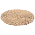 thumbnail image 2 of Yoga Knee Cushion Floor Pillow Mat Hand Woven Temple Seat Cushion Prayer Rest Room Use Chocolate 41X41CM 1Pack, 2 of 5