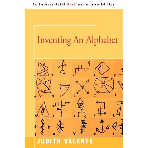 Inventing an Alphabet (Paperback)