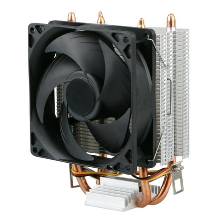 PC CPU Cooler Fan Cooling Heatsink Radiator with Dual Looped Direct Contact