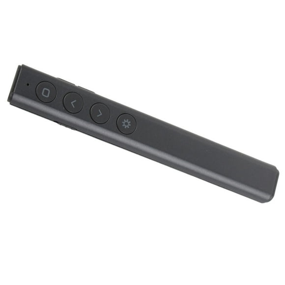 Wire less Presenter Remote, RF 2.4G USB PowerPoint Clicker with Hyperlink & Volume Control, PowerPoint Office Presentation Clicker for Keynote, PPT, Laptop, PC