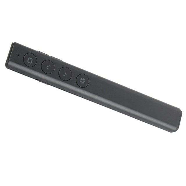 Wire less Presenter Remote, RF 2.4G USB PowerPoint Clicker with Hyperlink & Volume Control, PowerPoint Office Presentation Clicker for Keynote, PPT, Laptop, PC