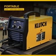 thumbnail image 5 of Klutch MIG/Flux-Core Multi-Process Welder with Inverter Technology, 120 Volts, 140 Amp Max., 5 of 9