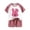 Hot Pink, variant on Toddler Baby Boys Clothes 3 6 12 18 24 Months 2T 3T 4T 5T Boys Summer Outfits Letter Print Short Sleeve Tops Elastic Shorts Outfits Set Pajamas Toddler (Khaki,12-18 Months)