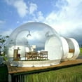 thumbnail image 2 of Miumaeov Outdoor Inflatable Camping Tunnel Dome Tent with Air Blower Fan, 2 of 8
