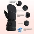 thumbnail image 2 of Guantes Térmicos Guantes Térmicos Guantes Térmicos Guantes Térmicos Para Mujer Guantes Térmicos Recargables Pantalla Táctil Guantes Antideslizantes Con Forro Polar Guantes, 2 of 8