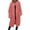 Pink, variant on Womens Cardigans Long Sleeve Solid Color Knit Coat Outerwear Oversized Loose Fit Open Front Cozy Casual Womens Sweaters