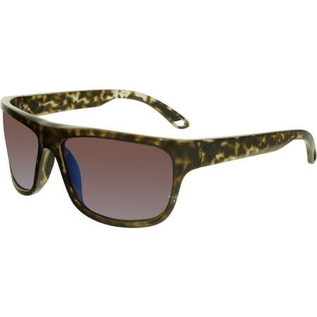 Spy Men's Mirrored Angler 673237795281 Tortoiseshell Rectangle Sunglasses