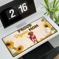 thumbnail image 3 of Proud Vizsla Mom Happy Mother's Day with Love Desk Mat Full Keyboard Mouse Pad Vizslas Dog Lover Gifts Idea Large Mousepad - 02003, 3 of 5