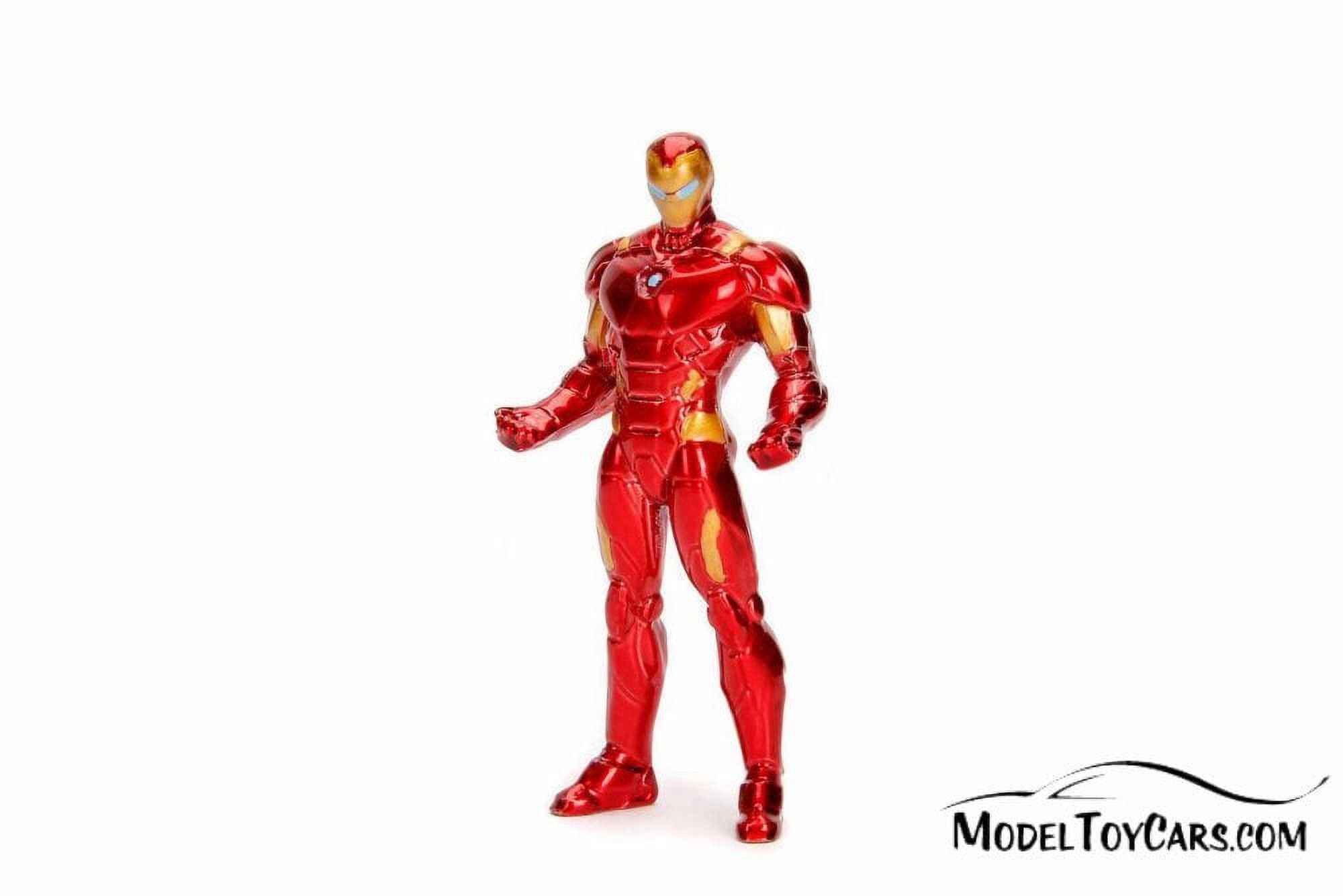 2016 Chevy Camaro SS with Iron Man Figure, Avengers - Jada