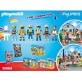 thumbnail image 4 of Misión de rescate My Figures de Toy Playmobil con bombero y médico, 4 of 7