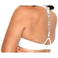 thumbnail image 2 of Victoria's Secret Women's Shine Strap Full Coverage Push-Up Bikini Swim Top White 34DDD NWT, 2 of 3