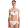 thumbnail image 1 of Set De Bra Strapless Titrante Transparente Y Panty Sin Costuras, 1 of 3