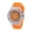 Orange, variant on Women's Light-Up Rhinestone Watch, with Quartz Movement and Silicone Strap, for Parties Casual Wear or Statement, Blue
