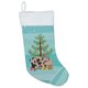 thumbnail image 1 of "Medias navideñas con cerdito miniatura Caroline's Treasures, multicolor" Caroline's Treasures BB9302CS, 1 of 1
