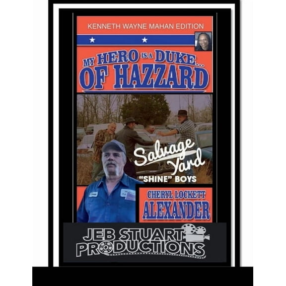 My Hero Is a Duke...of Hazzard Kenneth Wayne Mahan Edition, (Paperback)