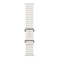 thumbnail image 3 of Correa Para Apple Watch Silicon Oceano Series Se/6/7/8/ultra Blanco, 3 of 5