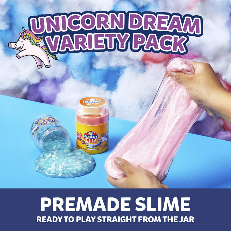 Elmer's Unicorn Slime Kit 2 pack