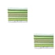 thumbnail image 3 of Bearachild 7 piezas de tela de algodón con estampado de flores verdes, surtido de costura y acolchado, tela para manualidades, juego de Kits de Type2 NO2 Bearachild CBP005436, 3 of 5